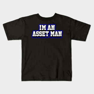 Asset Man Kids T-Shirt